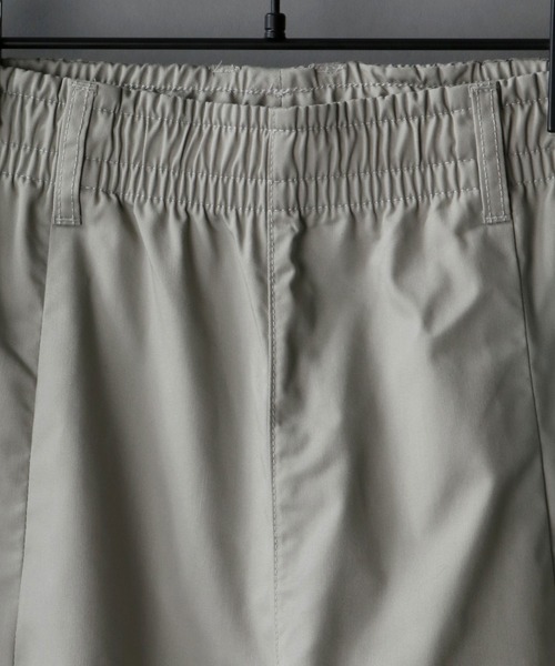 SITRY（シトリー）の「T/C wide balloon pants/ワイド バルーン シェフパンツ/カラーパンツ（スラックス・メンズ・ライトグレー/ブラック/ベージュ/ネイビー/ライトカーキ・LL/M/L）」の14枚目の写真