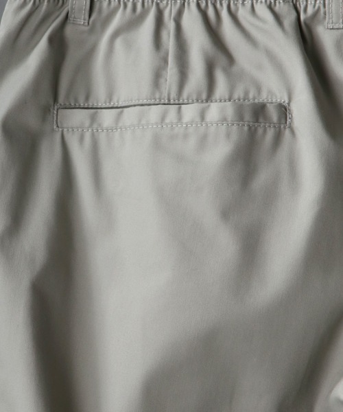 SITRY（シトリー）の「T/C wide balloon pants/ワイド バルーン シェフパンツ/カラーパンツ（スラックス・メンズ・ライトグレー/ブラック/ベージュ/ネイビー/ライトカーキ・LL/M/L）」の10枚目の写真