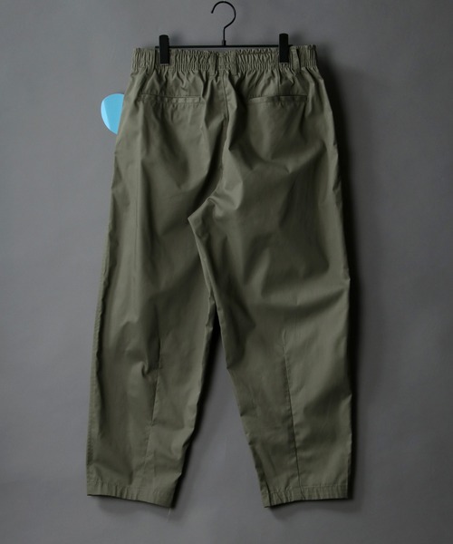 SITRY（シトリー）の「T/C wide balloon pants/ワイド バルーン シェフパンツ/カラーパンツ（スラックス・メンズ・ライトグレー/ブラック/ベージュ/ネイビー/ライトカーキ・LL/M/L）」の12枚目の写真
