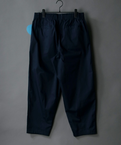 SITRY（シトリー）の「T/C wide balloon pants/ワイド バルーン シェフパンツ/カラーパンツ（スラックス・メンズ・ライトグレー/ブラック/ベージュ/ネイビー/ライトカーキ・LL/M/L）」の7枚目の写真
