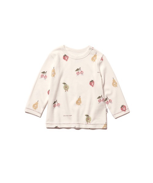 セール Baby フルーツアニマルモチーフプルオーバー ベビーパジャマ スリーパー Gelato Pique ジェラートピケ のファッション通販 Zozotown
