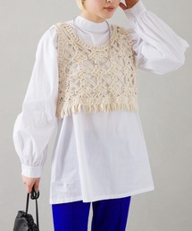 SpRay | カギ針タンクトップ(タンクトップ)