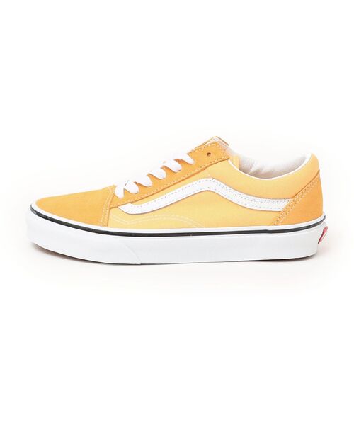 VANS（バンズ）の「VANS: OLDSKOOL ブライトカラー スニーカー（スニーカー・レディース・イエロー/ラベンダー・40/35/45/30）」の3枚目の写真