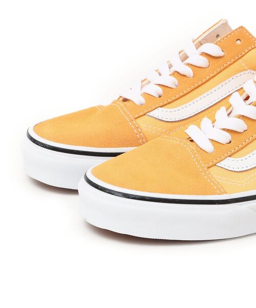 VANS（バンズ）の「VANS: OLDSKOOL ブライトカラー スニーカー（スニーカー・レディース・イエロー/ラベンダー・40/35/45/30）」の4枚目の写真