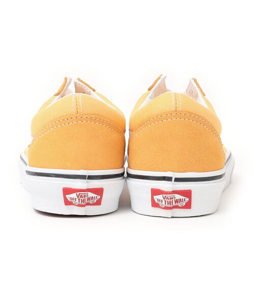 VANS（バンズ）の「VANS: OLDSKOOL ブライトカラー スニーカー（スニーカー・レディース・イエロー/ラベンダー・40/35/45/30）」の5枚目の写真