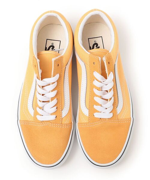 VANS（バンズ）の「VANS: OLDSKOOL ブライトカラー スニーカー（スニーカー・レディース・イエロー/ラベンダー・40/35/45/30）」の6枚目の写真
