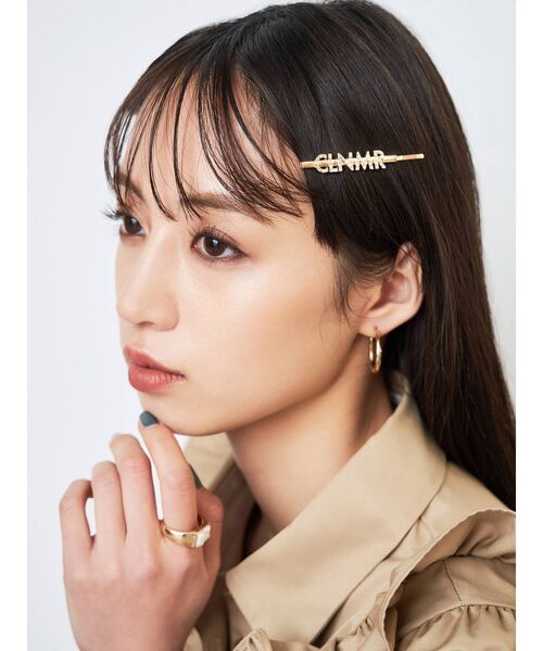 CALNAMUR(カルナムール)の「フリルシャツワンピース(ワンピース・レディース・ベージュ/ホワイト/ブラック・FREE)」の5枚目の写真