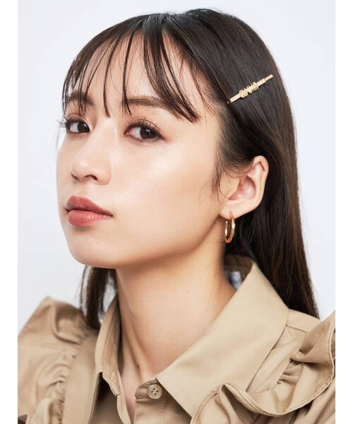 CALNAMUR(カルナムール)の「フリルシャツワンピース(ワンピース・レディース・ベージュ/ホワイト/ブラック・FREE)」の21枚目の写真