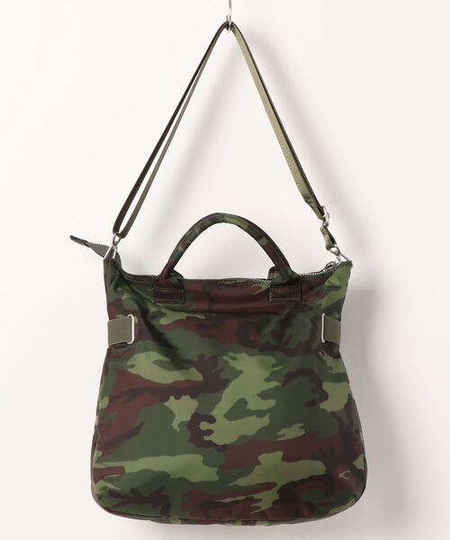 ZUCCa（ズッカ）の「ミリタリーバッグ/ショルダーバッグ（ショルダーバッグ・レディース・ブラック/その他3/カーキ・FREE）」の10枚目の写真