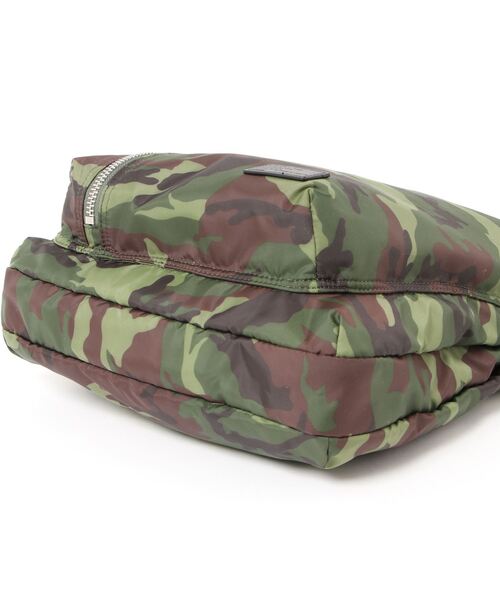 ZUCCa（ズッカ）の「ミリタリーバッグ/ショルダーバッグ（ショルダーバッグ・レディース・ブラック/その他3/カーキ・FREE）」の9枚目の写真