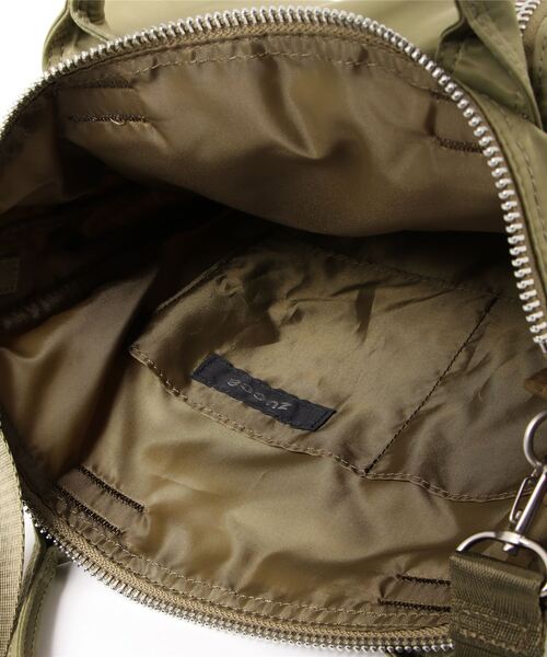ZUCCa（ズッカ）の「ミリタリーバッグ/ショルダーバッグ（ショルダーバッグ・レディース・ブラック/その他3/カーキ・FREE）」の13枚目の写真