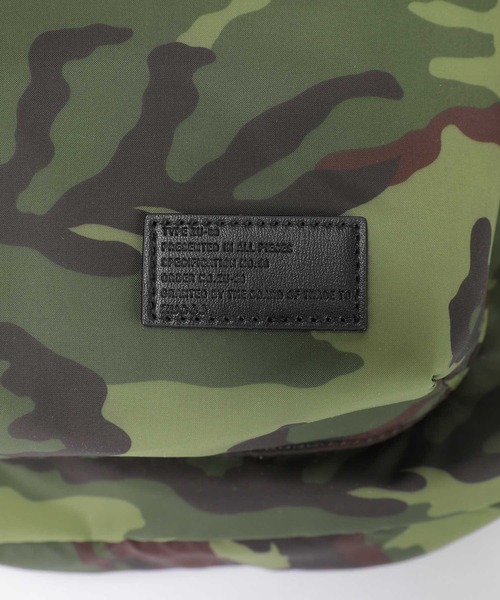 ZUCCa（ズッカ）の「ミリタリーバッグ/ショルダーバッグ（ショルダーバッグ・レディース・ブラック/その他3/カーキ・FREE）」の17枚目の写真