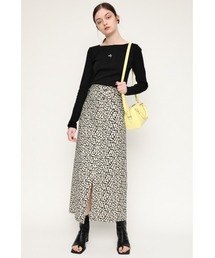 SLY | FRONT SLIT HW SK フロント スリット ハイウエスト スカート(スカート)