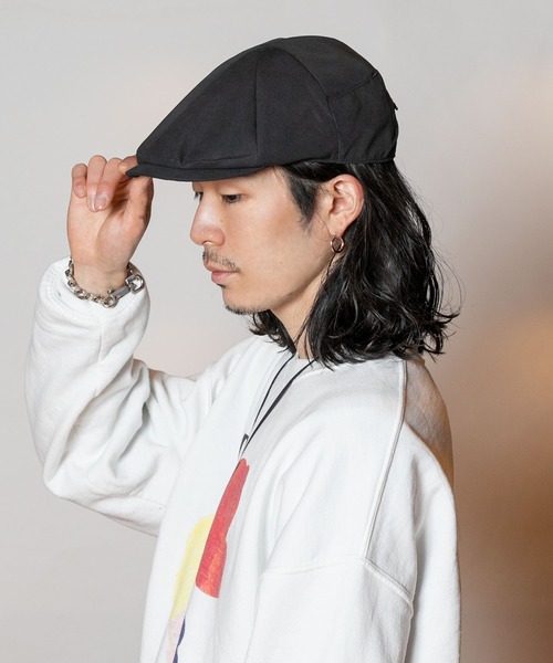 ヒ*ル様 GDC CA4LA Linen Beret ブラック 　ベレー帽　キム MILITARY BERET B5(ONESIZE KHAKI): ベレー｜帽子通販｜CA4LA