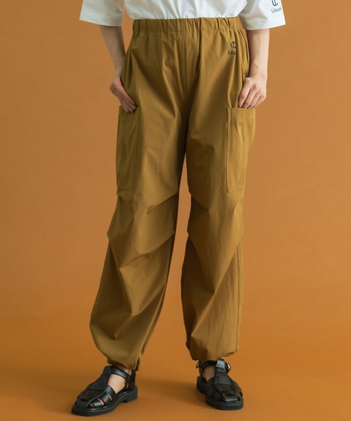 Uiscel（ユイセル）の「Uiscel　ルーズカーゴボトム（その他パンツ・メンズ・ブラック/ベージュ・MEDIUM/LARGE）」の19枚目の写真