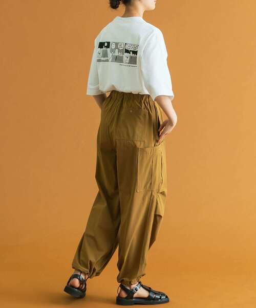 Uiscel（ユイセル）の「Uiscel　ルーズカーゴボトム（その他パンツ・メンズ・ブラック/ベージュ・MEDIUM/LARGE）」の17枚目の写真