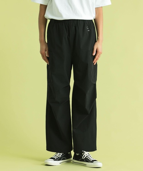 Uiscel（ユイセル）の「Uiscel　ルーズカーゴボトム（その他パンツ・メンズ・ブラック/ベージュ・MEDIUM/LARGE）」の15枚目の写真