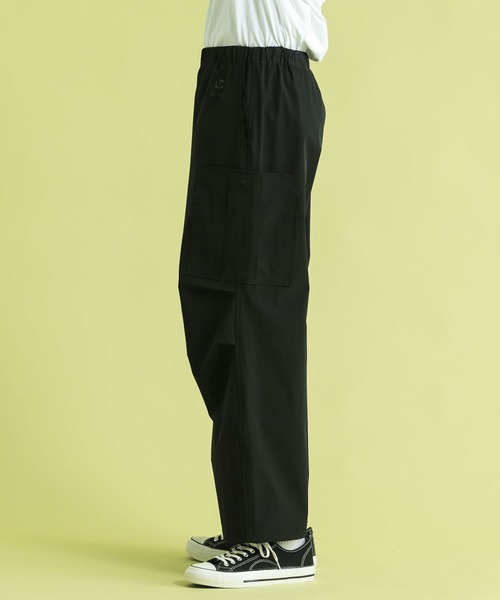 Uiscel（ユイセル）の「Uiscel　ルーズカーゴボトム（その他パンツ・メンズ・ブラック/ベージュ・MEDIUM/LARGE）」の14枚目の写真