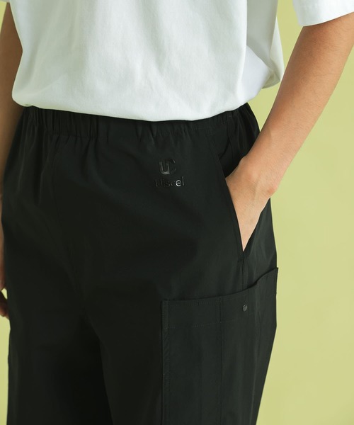 Uiscel（ユイセル）の「Uiscel　ルーズカーゴボトム（その他パンツ・メンズ・ブラック/ベージュ・MEDIUM/LARGE）」の12枚目の写真