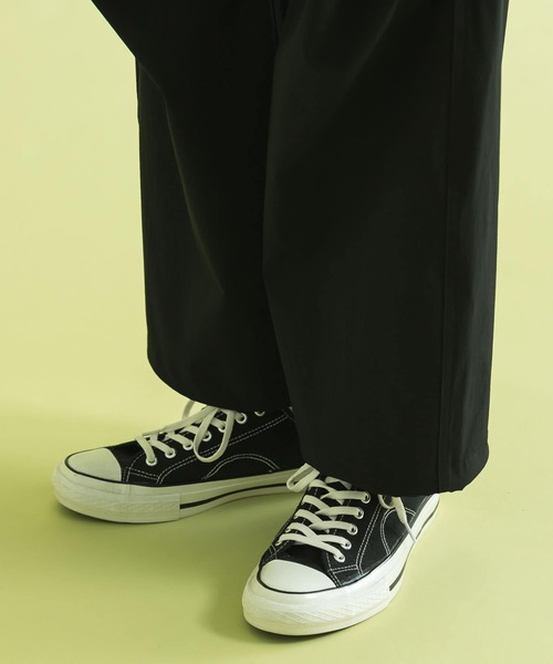 Uiscel（ユイセル）の「Uiscel　ルーズカーゴボトム（その他パンツ・メンズ・ブラック/ベージュ・MEDIUM/LARGE）」の7枚目の写真