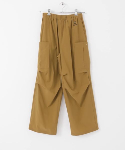 Uiscel（ユイセル）の「Uiscel　ルーズカーゴボトム（その他パンツ・メンズ・ブラック/ベージュ・MEDIUM/LARGE）」の5枚目の写真