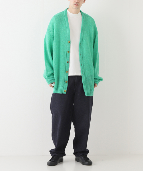 URU（ウル）の「【URU / ウル】LONG CARDIGAN（カーディガン/ボレロ・メンズ・バーガンディー・FREE）」の17枚目の写真