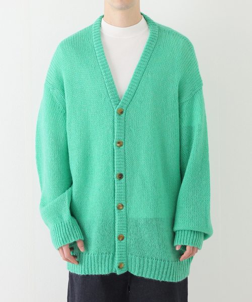 URU（ウル）の「【URU / ウル】LONG CARDIGAN（カーディガン/ボレロ・メンズ・バーガンディー・FREE）」の18枚目の写真