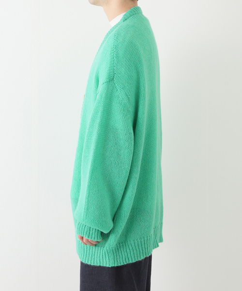 URU（ウル）の「【URU / ウル】LONG CARDIGAN（カーディガン/ボレロ・メンズ・バーガンディー・FREE）」の19枚目の写真