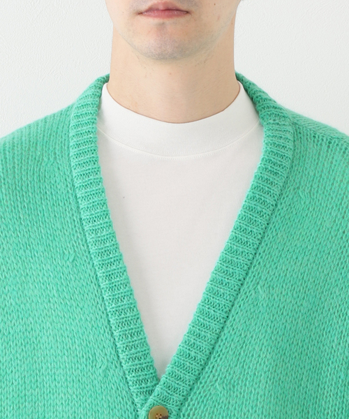 URU（ウル）の「【URU / ウル】LONG CARDIGAN（カーディガン/ボレロ・メンズ・バーガンディー・FREE）」の21枚目の写真