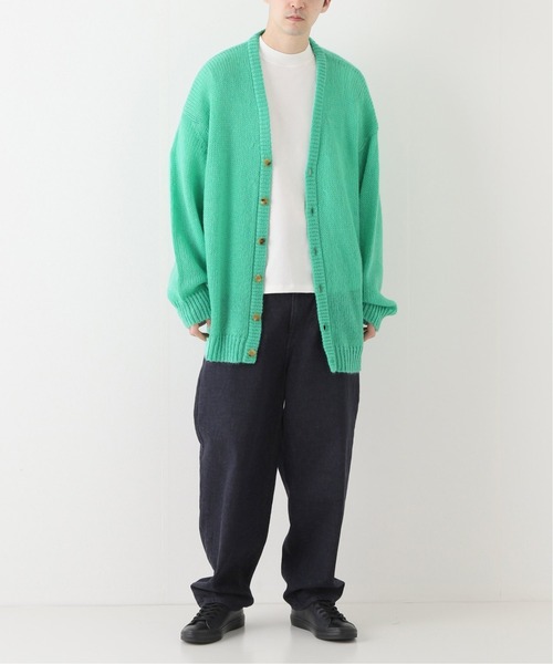 URU（ウル）の「【URU / ウル】LONG CARDIGAN（カーディガン/ボレロ・メンズ・バーガンディー・FREE）」の2枚目の写真