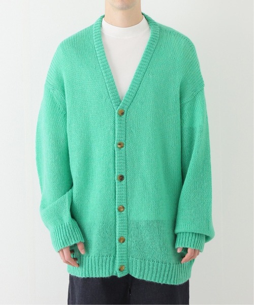 URU（ウル）の「【URU / ウル】LONG CARDIGAN（カーディガン/ボレロ・メンズ・バーガンディー・FREE）」の4枚目の写真