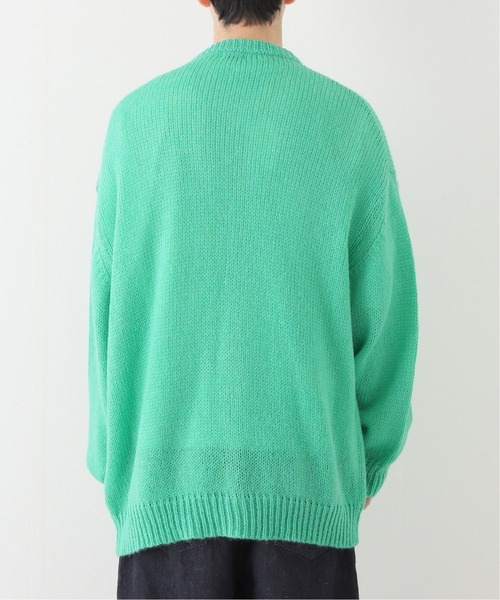 URU（ウル）の「【URU / ウル】LONG CARDIGAN（カーディガン/ボレロ・メンズ・バーガンディー・FREE）」の6枚目の写真