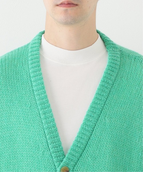 URU（ウル）の「【URU / ウル】LONG CARDIGAN（カーディガン/ボレロ・メンズ・バーガンディー・FREE）」の7枚目の写真