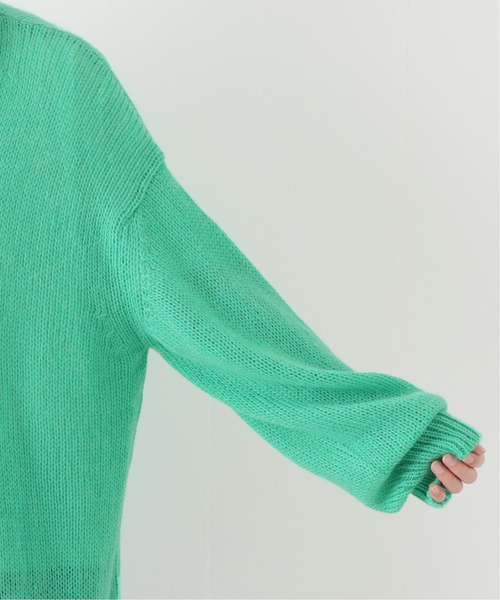 URU（ウル）の「【URU / ウル】LONG CARDIGAN（カーディガン/ボレロ・メンズ・バーガンディー・FREE）」の9枚目の写真