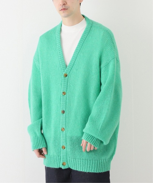 URU（ウル）の「【URU / ウル】LONG CARDIGAN（カーディガン/ボレロ・メンズ・バーガンディー・FREE）」の3枚目の写真