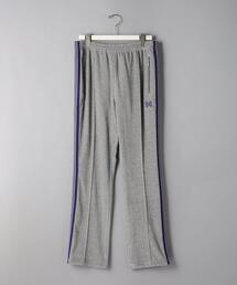 Needles | ＜NEEDLES（ニードルス）＞ VELOUR NARROW TRACK PANT/パンツ □□(その他パンツ)