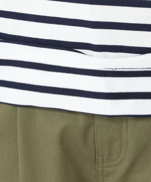 Columbia(コロンビア)の「ウィメンズリラクシングモーメントロングスリーブクルー(Tシャツ/カットソー・レディース・ベージュ/ホワイト/ネイビー/ベージュ系その他/ライトグリーン/ブルー系その他/ホワイト×ブラック・L/LL/S/M/XL)」の22枚目の写真