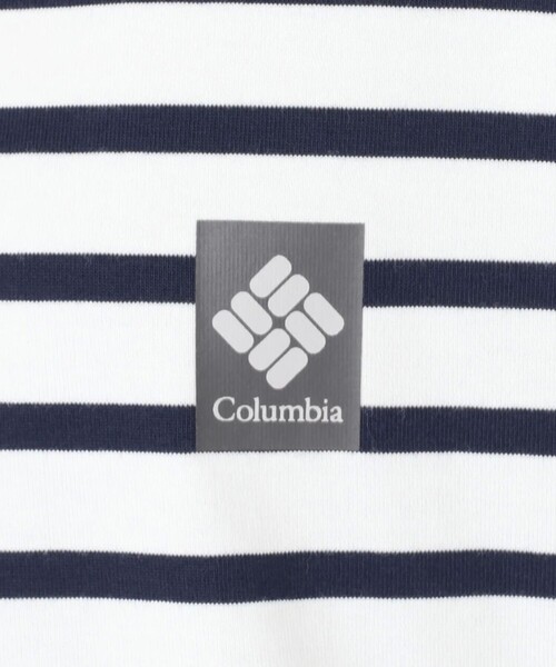 Columbia(コロンビア)の「ウィメンズリラクシングモーメントロングスリーブクルー(Tシャツ/カットソー・レディース・ベージュ/ホワイト/ネイビー/ベージュ系その他/ライトグリーン/ブルー系その他/ホワイト×ブラック・L/LL/S/M/XL)」の21枚目の写真