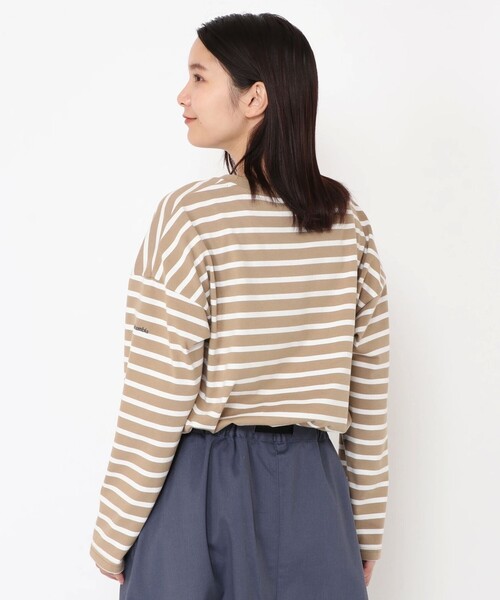 Columbia(コロンビア)の「ウィメンズリラクシングモーメントロングスリーブクルー(Tシャツ/カットソー・レディース・ベージュ/ホワイト/ネイビー/ベージュ系その他/ライトグリーン/ブルー系その他/ホワイト×ブラック・L/LL/S/M/XL)」の19枚目の写真