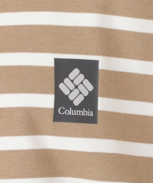 Columbia(コロンビア)の「ウィメンズリラクシングモーメントロングスリーブクルー(Tシャツ/カットソー・レディース・ベージュ/ホワイト/ネイビー/ベージュ系その他/ライトグリーン/ブルー系その他/ホワイト×ブラック・L/LL/S/M/XL)」の17枚目の写真