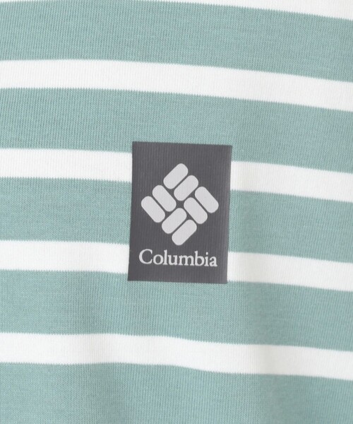 Columbia(コロンビア)の「ウィメンズリラクシングモーメントロングスリーブクルー(Tシャツ/カットソー・レディース・ベージュ/ホワイト/ネイビー/ベージュ系その他/ライトグリーン/ブルー系その他/ホワイト×ブラック・L/LL/S/M/XL)」の13枚目の写真