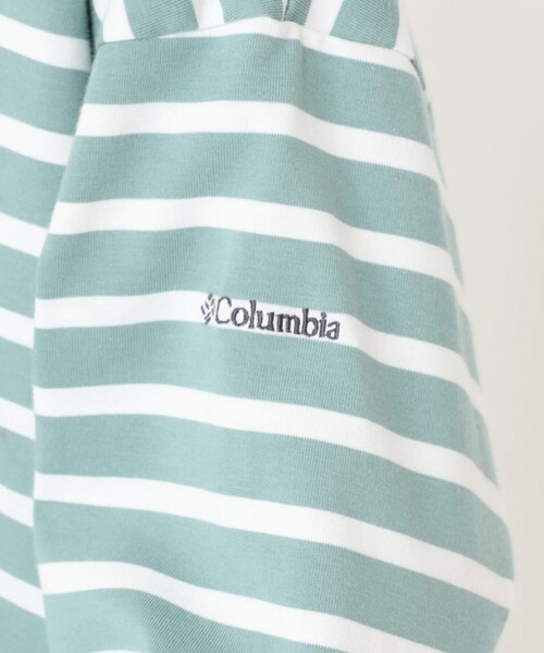 Columbia(コロンビア)の「ウィメンズリラクシングモーメントロングスリーブクルー(Tシャツ/カットソー・レディース・ベージュ/ホワイト/ネイビー/ベージュ系その他/ライトグリーン/ブルー系その他/ホワイト×ブラック・L/LL/S/M/XL)」の12枚目の写真