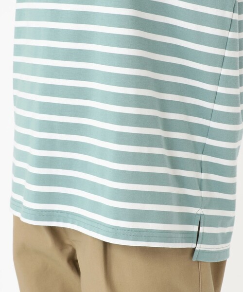 Columbia(コロンビア)の「ウィメンズリラクシングモーメントロングスリーブクルー(Tシャツ/カットソー・レディース・ベージュ/ホワイト/ネイビー/ベージュ系その他/ライトグリーン/ブルー系その他/ホワイト×ブラック・L/LL/S/M/XL)」の8枚目の写真