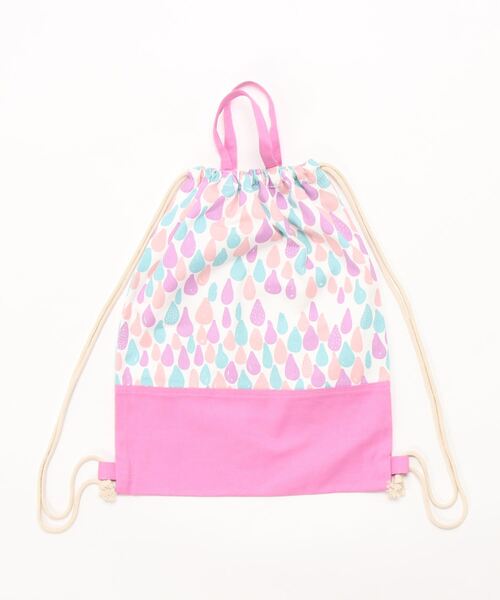 DONOBAN（ドノバン）の「◇キッズ◇キャンバスナップサック（エコバッグ/サブバッグ・キッズ・ブルー系その他/ブルー系その他2/レッド系その他/ピンク系その他・ONESIZE）」の9枚目の写真