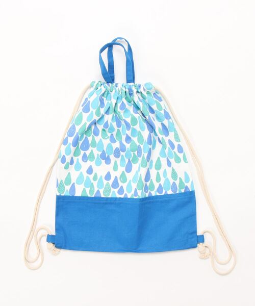 DONOBAN（ドノバン）の「◇キッズ◇キャンバスナップサック（エコバッグ/サブバッグ・キッズ・ブルー系その他/ブルー系その他2/レッド系その他/ピンク系その他・ONESIZE）」の7枚目の写真