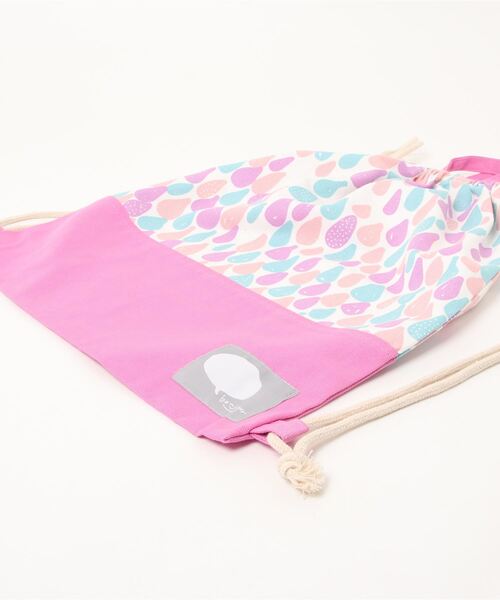 DONOBAN（ドノバン）の「◇キッズ◇キャンバスナップサック（エコバッグ/サブバッグ・キッズ・ブルー系その他/ブルー系その他2/レッド系その他/ピンク系その他・ONESIZE）」の10枚目の写真