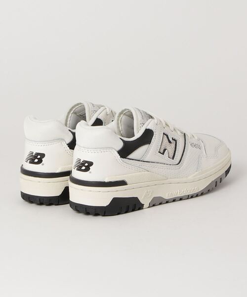 NEW BALANCE（ニューバランス）の「BB550（スニーカー・メンズ・ブラック/ホワイト・22.5cm/26.0cm/29.0cm/25.0cm/26.5cm/24.5cm/25.5cm/27.5cm/23.5cm/23.0cm/28.5cm/28.0cm/24.0cm/27.0cm）」の3枚目の写真