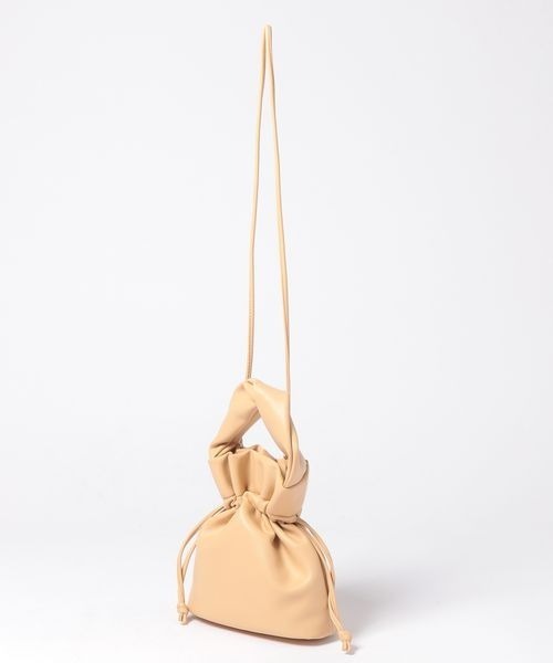 LOWRYS FARM（ローリーズファーム）の「ツイストハンドルバッグ 　268478（ショルダーバッグ・レディース・ブラック/イエロー・FREE）」の9枚目の写真