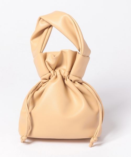 LOWRYS FARM（ローリーズファーム）の「ツイストハンドルバッグ 　268478（ショルダーバッグ・レディース・ブラック/イエロー・FREE）」の12枚目の写真