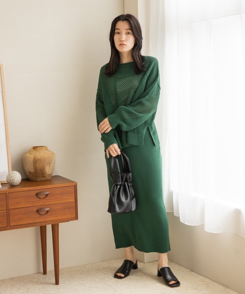 LOWRYS FARM（ローリーズファーム）の「ツイストハンドルバッグ 　268478（ショルダーバッグ・レディース・ブラック/イエロー・FREE）」の15枚目の写真